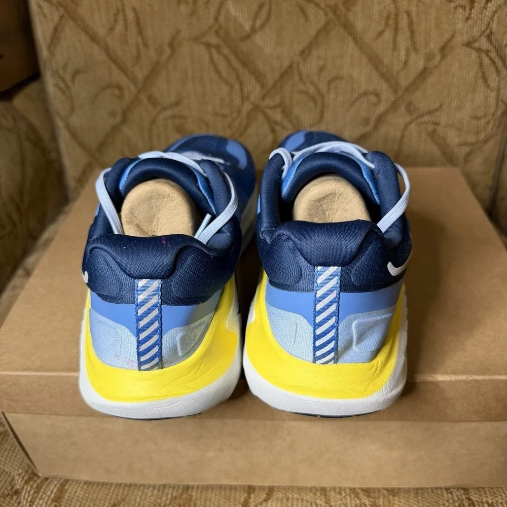 Altra Paradigm 7 Blue Yellow AL0A85N7440 Women's Size 10 Wide Running Shoes